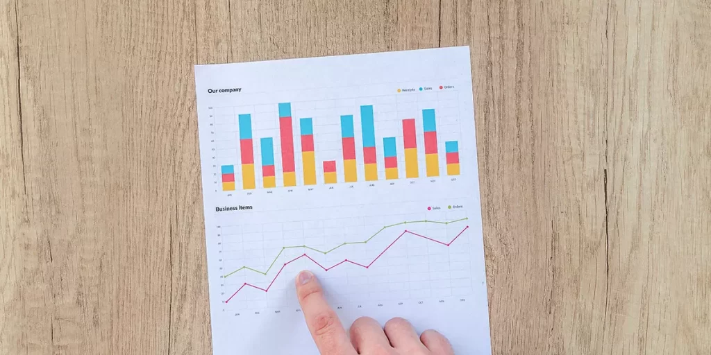 Benefícios dos gráficos no Excel, tomada de decisões informadas